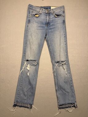 Rag & Bone /JEAN Distressed Flare Jeans Women's 25